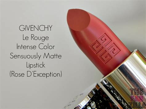 givenchy le rouge 107|Givenchy rose d'exception.